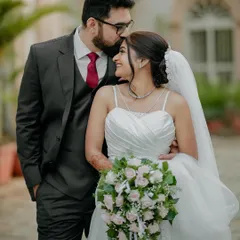 The quiet moments after the "I do's". For Shimeath and Vishal's church wedding, I focused on capturing the serene elegance and the gentle start of their new journey together. It shows that candid photography can be both emotional and graceful.