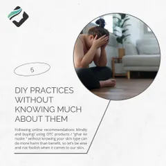 The biggest skincare mistake is following DIY trends and unqualified advice. Trusting your skin to anyone but a certified dermatologist can do more harm than good.
