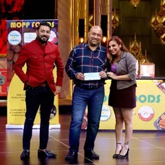 This was a dream come true moment. Receiving our investment from Shark Amit Jain on Shark Tank India after he loved our food. This validation fuels our passion to serve you even better.