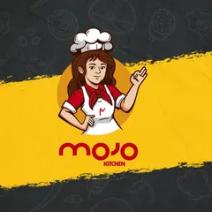 The official Mojo Kitchen brand mark. It represents my commitment to quality and the authentic taste of home.