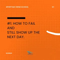 Lesson 1: How to fail and still show up the next day. Swimming builds resilience by teaching you to push through tough sets and come back stronger.