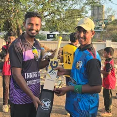 Rewarding the 'Best Batsman of the Tournament'. His consistent scoring and solid technique throughout the matches made him a clear winner. Hard work always pays off.