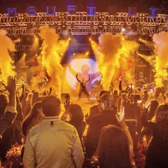 The moment the beat drops and the energy of the crowd becomes one with ours. A snapshot from our sold out show at Saturday Club Kolkata, where the air was thick with sufi rock energy and the spirit of celebration.
