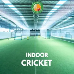 Don't let the weather dictate your training schedule. Our expansive indoor cricket facility allows for focused, uninterrupted practice, no matter what it's like outside.
