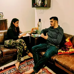 In conversation with actor and TEDx speaker Mohammed Ali Shah. I was interviewing him for a feature, and our discussion about his journey was incredibly insightful and inspiring.