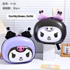 These Kuromi-themed picnic bags are one of my most viral products for a reason. They have a durable hard-shell exterior and are super stylish, making them a fantastic gift for kids who love trendy characters.