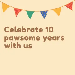 To celebrate our 10-year anniversary, we invited all our pet parents to share their favorite "then vs. now" pictures and memories. The response was overwhelming and beautiful.