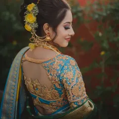 An elegant bridal portrait highlighting the intricate details of the wedding attire and the bride's serene beauty. I take the time to create stunning solo portraits that you will cherish forever.