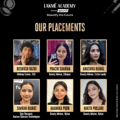 Celebrating our recently placed students! From Biswash at IICA to Anushka at Estée Lauder and Nikita at Nykaa, our alumni are making their mark in the beauty industry.