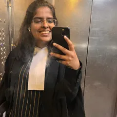 A quick selfie after a successful day in court. Celebrating the small wins is an important part of the litigation journey.