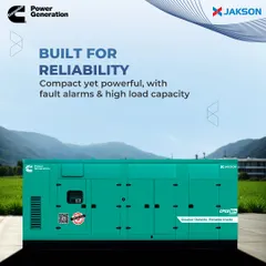 Built for reliability, our gensets are compact yet powerful enough to handle high load capacities. They are equipped with advanced fault alarms and robust components to ensure consistent performance when you need it most.
