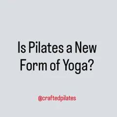 "Is Pilates a new form of Yoga?" It's a common question. This post explains the different origins and intent, highlighting Pilates as a modern movement science focused on functional strength and spinal alignment.