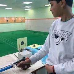 This is Shaurya Yadav, one of my dedicated young students. Seeing a child develop this level of focus and achieve a perfect score is a proud moment for any coach.