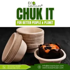 CHUK it for better people and a better planet. These compostable bowls are a simple and effective way to reduce plastic waste from your daily life.