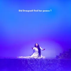 A powerful moment from our production 'Krishnaa - Fire to Frost', a breathtaking portrayal of Draupadi's story brought to life by the Abhinava Dance Company.