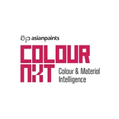 A clean presentation of the ColourNext logo. The vibrant color and strong geometric forms are designed to convey the fresh, bold feel of the rebranding initiative.