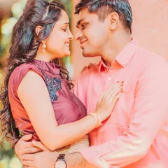 It's all in the eyes. This intimate pre-wedding portrait is a perfect example of the quiet, powerful connection I aim to capture, letting you two just be yourselves.