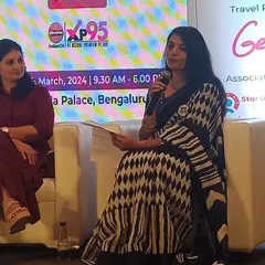 Speaking on a panel at the Womenpreneur Achievers Awards was a wonderful experience. It's always powerful to share insights and stories with a room full of aspiring women leaders.