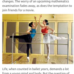 Seeing our school and students featured in publications like Mid-Day is always a proud moment. We are shaping the conversation about ballet in India.