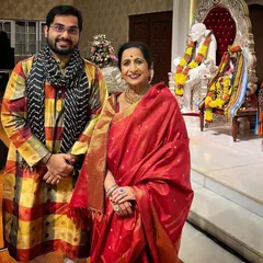 It was an absolute honor to share the stage with the legendary Padmashree Vidushi Aruna Sairam amma. Accompanying such a brilliant artist is a profound experience that I cherish.