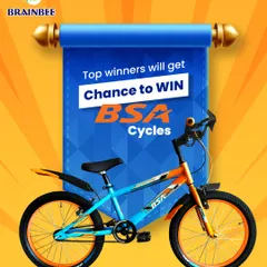The top prize for our national winners is a chance to win brand new BSA Cycles. Register now to give your child this exciting opportunity.