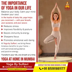 In the hustle of daily life, yoga helps you reconnect with your body. Our personalized guidance helps you reduce stress, improve flexibility, boost immunity, and sharpen focus.