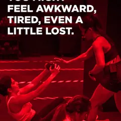 You might feel awkward, tired, or even a little lost during your first few sessions. Trust the process; you're building a foundation.