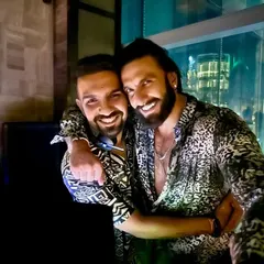Brothers for life! A night to remember with the one and only Ranveer Singh. The energy was just off the charts.