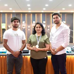 A huge congratulations to Rozy for securing a silver medal in the senior category at the 19th Pre-UP State Shooting Competition. Her dedication to air pistol training is an inspiration to us all.
