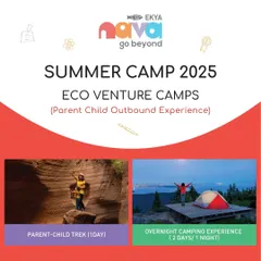 I offer two distinct ways for your family to reconnect outdoors. You can choose a refreshing one-day parent-child trek or immerse yourselves in a two-day overnight camping experience for a complete digital detox.