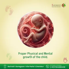 Our Garbhasanskar program is designed to ensure the proper physical and mental development of the child. We provide guidance on nutrition, herbs, and daily routines that directly contribute to the baby's growth and well-being.