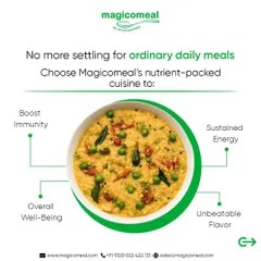 Don't settle for ordinary daily meals. My nutrient-packed cuisine is designed to boost immunity, provide sustained energy, and improve overall well-being, all with unbeatable flavor.