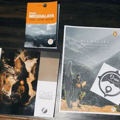 We collaborate with other trailblazers like Duia to discover new canyons and expand the sport in India. These guidebooks are essential tools for our research.