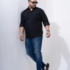 A full-body catalogue shot for a men's casual wear brand. I provide consistent, high-quality images perfect for online stores and lookbooks.