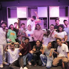 The happy faces of the Rush 101 crew in Mumbai. It's a privilege to teach and learn from such a talented group of dancers.