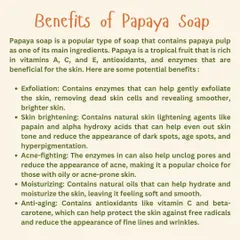 Curious about the benefits of papaya soap? It's a natural exfoliant, helps brighten skin, and is packed with vitamins. I love teaching people how to harness these benefits in their own handmade soap.