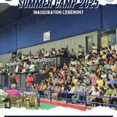 The overwhelming response to our Summer Camp opening ceremony. We are thrilled to see so many enthusiastic players and parents ready to begin this journey of growth and development with us.