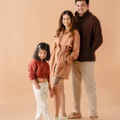 A modern family portrait. These photos are more than just pictures; they are reminders of the times we recognized what truly mattered: our connection.