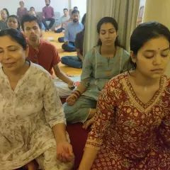 In the quiet moments of our sessions, participants often experience a deep sense of inner peace and stillness. This is the true purpose of our sadhana, to go beyond the physical and touch a deeper dimension.