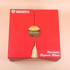 It was an honor to curate personalized gift boxes for Dream11, including this one for the incredible Kareena Kapoor Khan. We specialize in creating premium corporate gifts that make a statement.