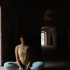 Finding stillness in a quiet, shadowed corner. The Ashtanga Primary Series is a gift that grounds and centers me like nothing else. This is the stability I aim to share in my classes.
