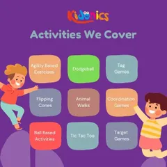 Wondering what kind of fun we can bring to the party? This gives you a glimpse into our activity playbook. From classic tag and dodgeball to unique coordination games, we have a huge variety of options to keep every single child engaged and excited.