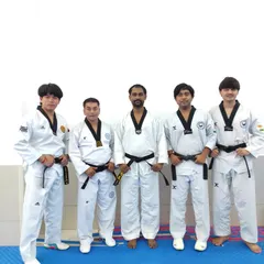 After completing the IT National Referee training course. I am grateful to Delhi Taekwondo for the opportunity.
