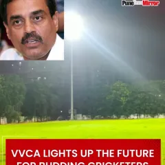 Pune Times Mirror covering how our new floodlights are lighting up the future for budding cricketers, allowing for extended training hours.