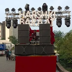 Your baraat deserves to be a party on wheels. My custom portable DJ setup, complete with a massive sound system and lighting rig, ensures the wedding procession is as epic as the main event.