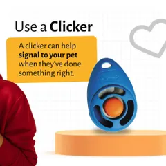 A clicker is a simple yet powerful tool for positive reinforcement. This tip explains how to use a clicker to mark the exact moment your pet performs a desired behavior, making your training signals clear and effective.