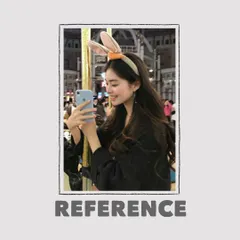 The reference photo for the previous sketch. Placing the reference and sketch side-by-side shows how I translate real-life photos into my stylized art.