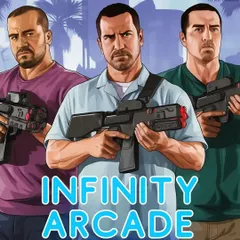 Ready to assemble your crew? Our arcade brings the high-stakes action of games like GTA into the real world.