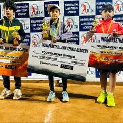 More young champions from our prize money event. We structure these tournaments to give players a taste of professional competition, complete with cash prizes for the top finishers.