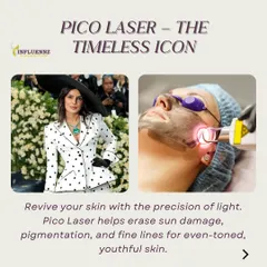 The Pico Laser is an iconic treatment for a reason. It effectively targets pigmentation and sun damage, which can often accompany acne, helping to restore an even-toned complexion.
